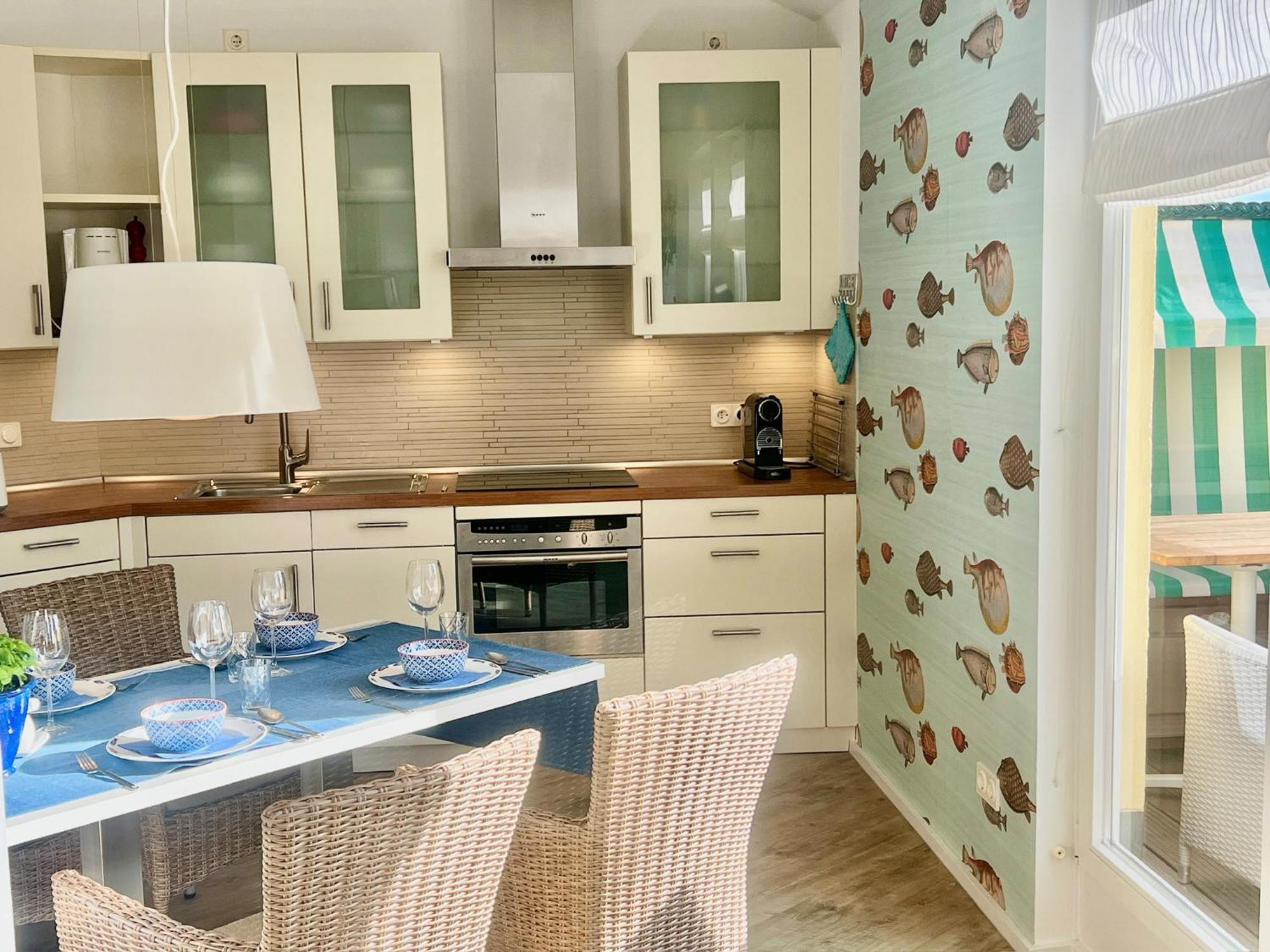 Appartement Meeresrauschen Baabe Esterno foto
